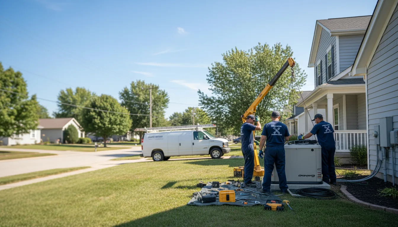 Generator Installation in Reardan, WA near me